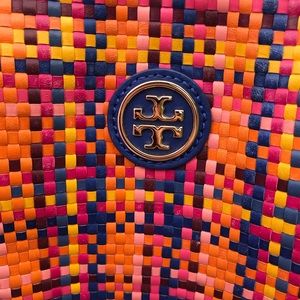 Tory Burch large tote shoulder bag